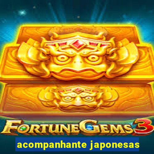 acompanhante japonesas